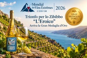 Mondial des Vins Extrêmes 2026, trionfo per lo Zibibbo “L’Eroico”: arriva la Gran Medaglia d’Oro
