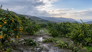 Maltempo nell’Area grecanica: danni alle imprese agricole, il sostegno di Confagricoltura Reggio